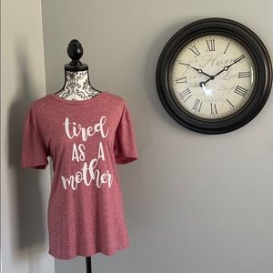 Short sleeve print women’s T-shirt XL